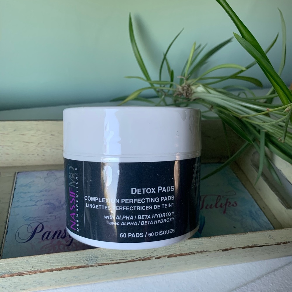 Nassifmd Detox pads